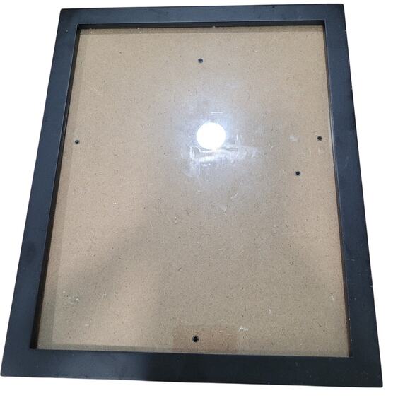 Threshold 8" x 10" Thin Single Picture Frame Black Modern Style Wall or Tabletop - Picture 1 of 3